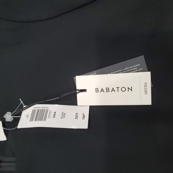 Babaton Aritzia Dress XS Black Structured Professional Classic Business Career - Picture 6 of 12